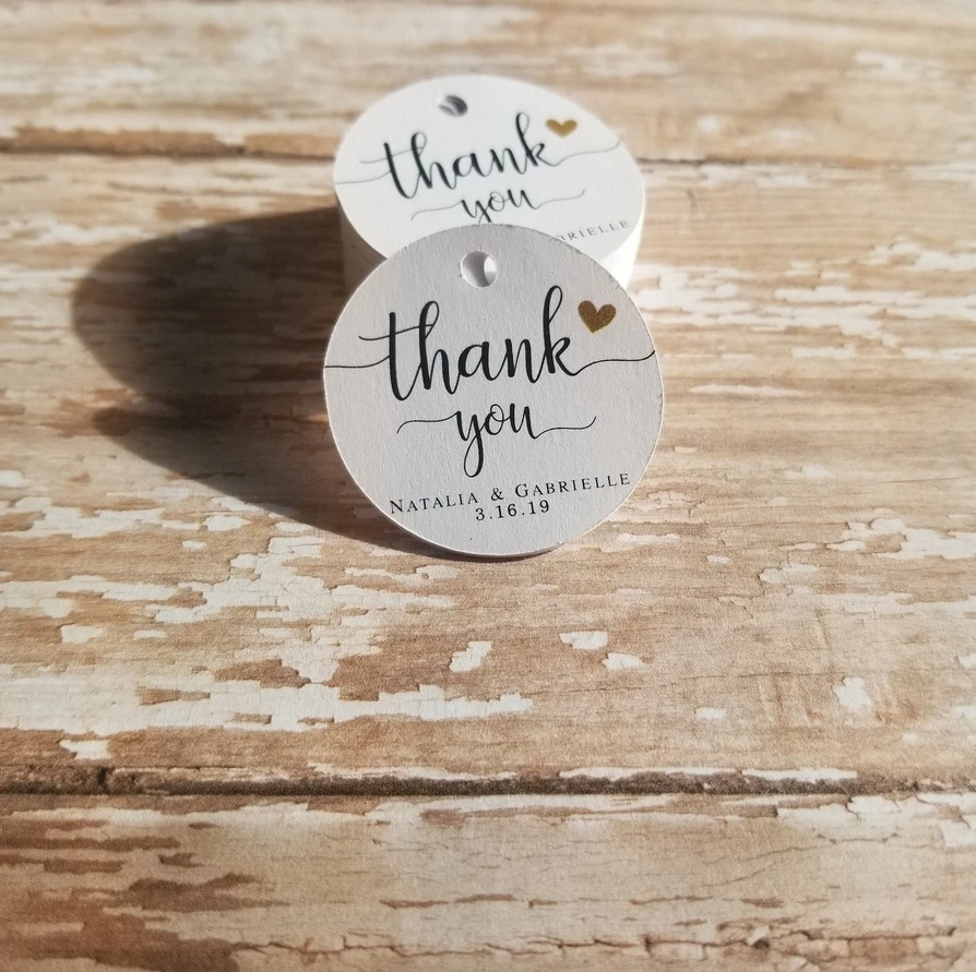 50pcs Thank you favor tag, Wedding Tag, Favor, Bridal Shower, Baby Shower, Thank you tag, 1.5" round tag, Round Tag, Mini Tag
50pcs Thank you favor tag, Wedding Tag, Favor, Bridal Shower, Baby Shower, Thank you tag, 1.5" round tag, Round Tag, Mini Tag