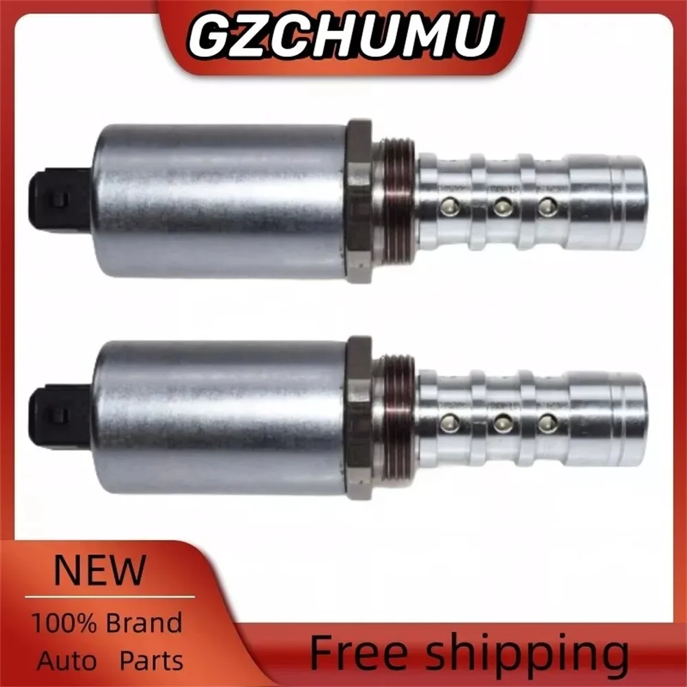 Set 2PCS High Quality OEM 11367524489 7524489 Variable Timing Valve Solenoids For BMW 540i 740i 740iL Z8 E53 X5 Land Rover 4.4L
Set 2PCS High Quality OEM 11367524489 7524489 Variable Timing Valve Solenoids For BMW 540i 740i 740iL Z8 E53 X5 Land Rover 4.4L