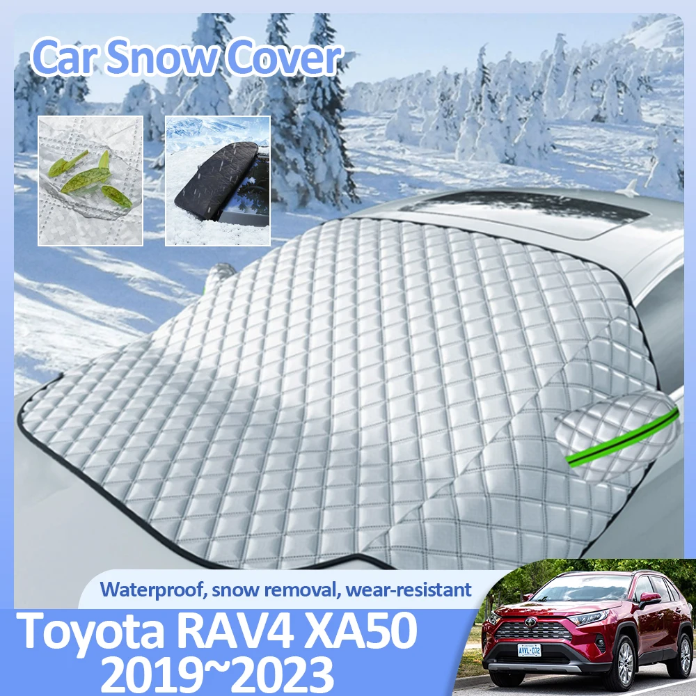 Car Snow Covers for Toyota RAV4 XA50 Suzuki Across 2019~2023 Winter Windshield Cover Anti-Frost Ice Protecti Exterior Accessorie
Car Snow Covers for Toyota RAV4 XA50 Suzuki Across 2019~2023 Winter Windshield Cover Anti-Frost Ice Protecti Exterior Accessorie
