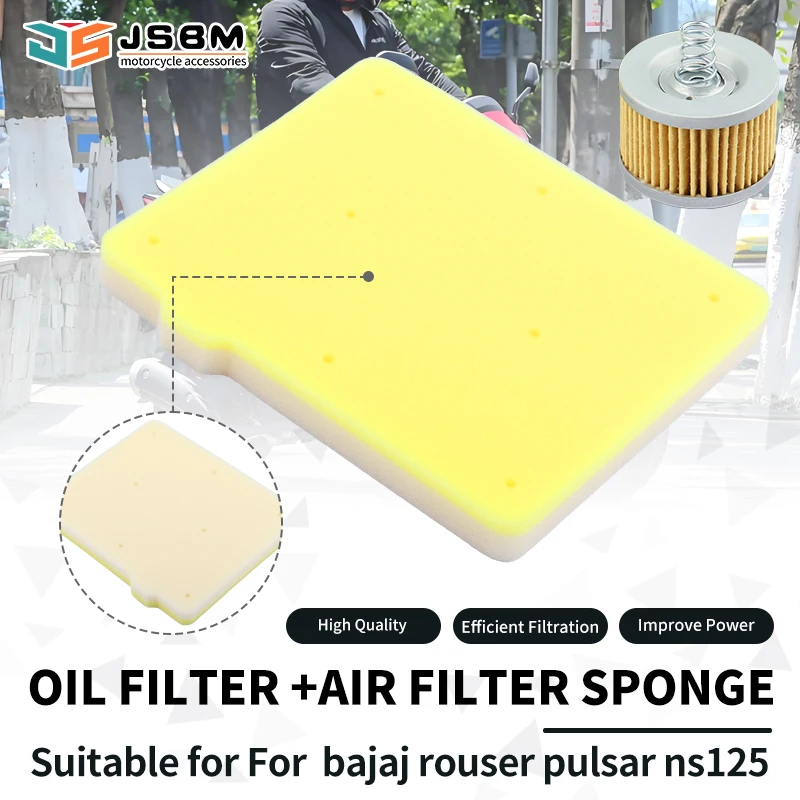 JSBM Motorcycle Air Filter Oil Filters Cleaner For BAJAJ Rouser Pulsar LS135 NS125 Boxer 150 LS 135 NS 125 JA581006 DD121181
JSBM Motorcycle Air Filter Oil Filters Cleaner For BAJAJ Rouser Pulsar LS135 NS125 Boxer 150 LS 135 NS 125 JA581006 DD121181