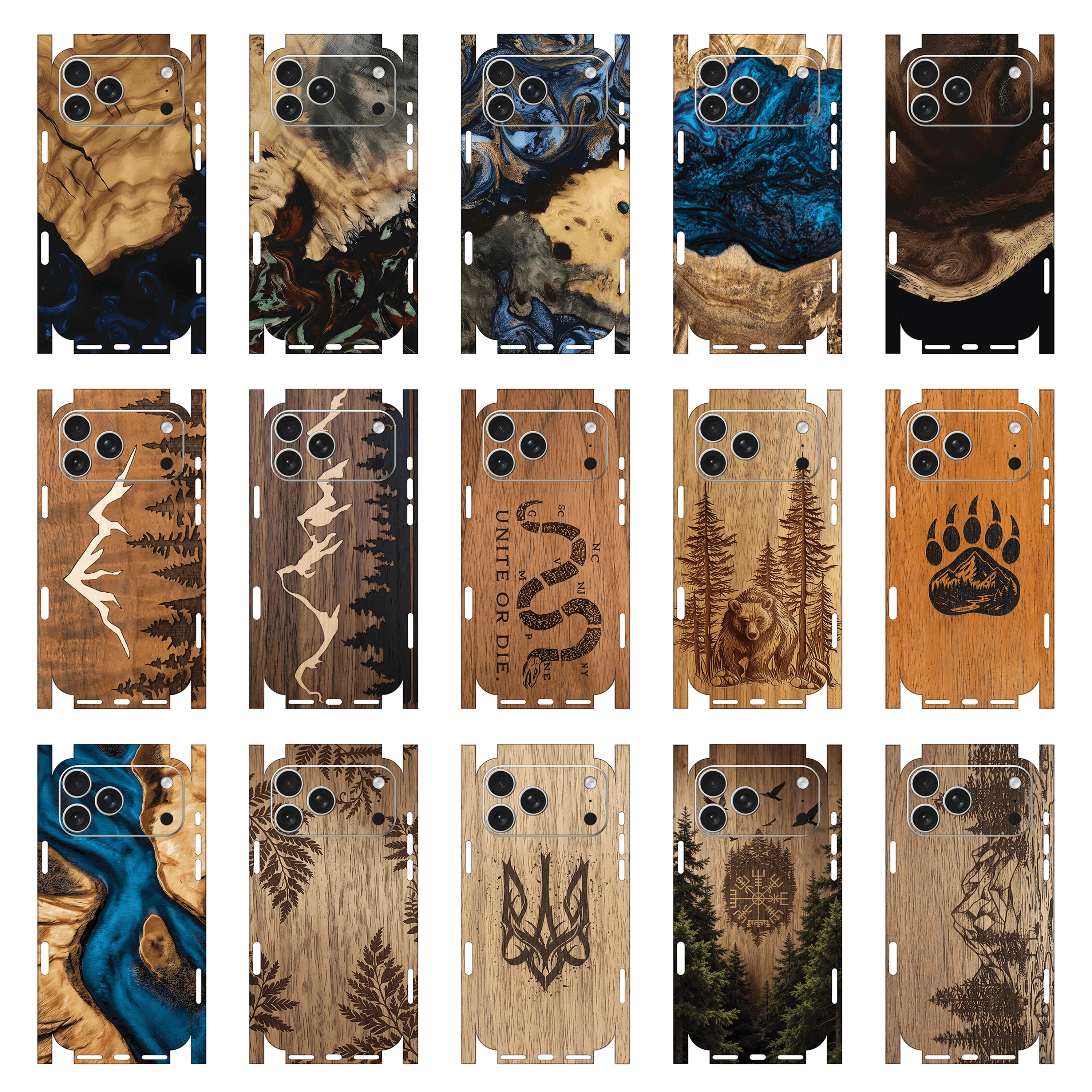 Vinyl stickers for iPhone 17/16/15/14/13/12/11 - Nature Collection IP43 by Nexa Skins - Vinyl Decals - Protection Stickers
Vinyl stickers for iPhone 17/16/15/14/13/12/11 - Nature Collection IP43 by Nexa Skins - Vinyl Decals - Protection Stickers