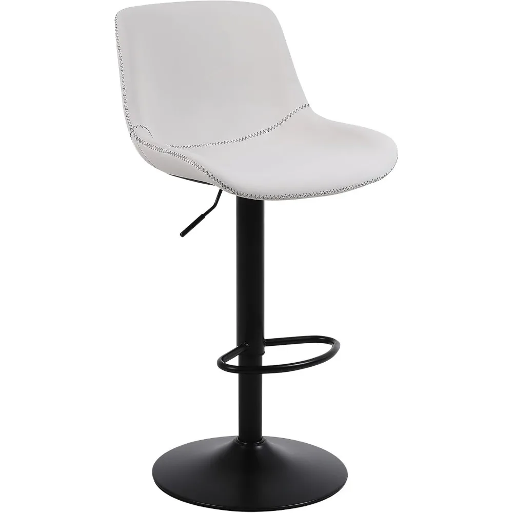 Bar Stools, Swivel Counter Height Barstools with Back, Adjustable Modern Bar Chairs, Tall Armless PU Leather Kitchen Island Stoo
Bar Stools, Swivel Counter Height Barstools with Back, Adjustable Modern Bar Chairs, Tall Armless PU Leather Kitchen Island Stoo