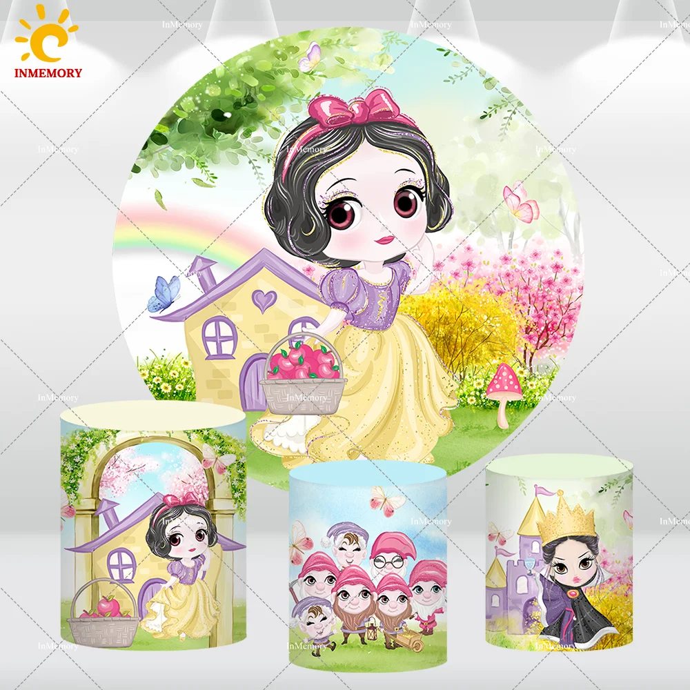 Весенний сад, фея, принцесса, круглый фон для девочек, Белоснежка, детский душ, круг для новорожденных, реквизит для фотосъемки
Весенний сад, фея, принцесса, круглый фон для девочек, Белоснежка, детский душ, круг для новорожденных, реквизит для фотосъемки