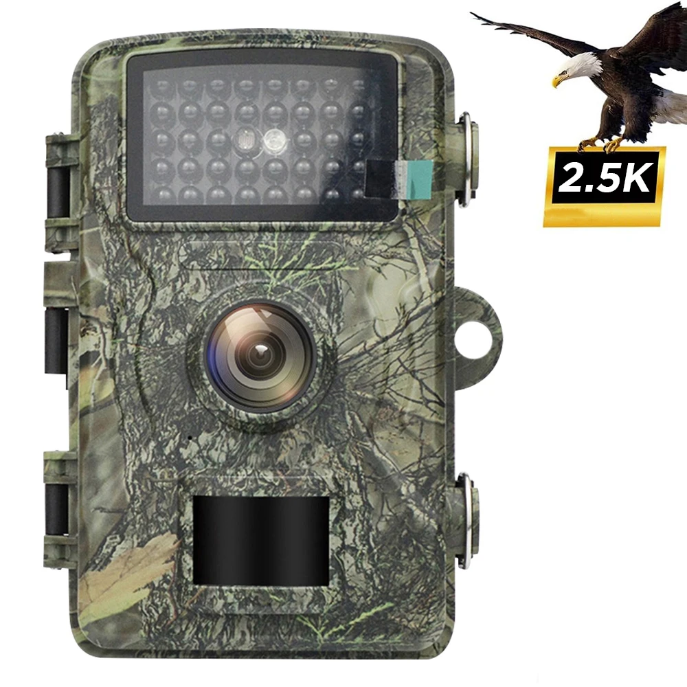 New Mini Hunting Camera with 940nm Infrared Night Vision 130° Angle Waterproof Trail Camera for Wildlife Monitoring and Scouting
New Mini Hunting Camera with 940nm Infrared Night Vision 130° Angle Waterproof Trail Camera for Wildlife Monitoring and Scouting