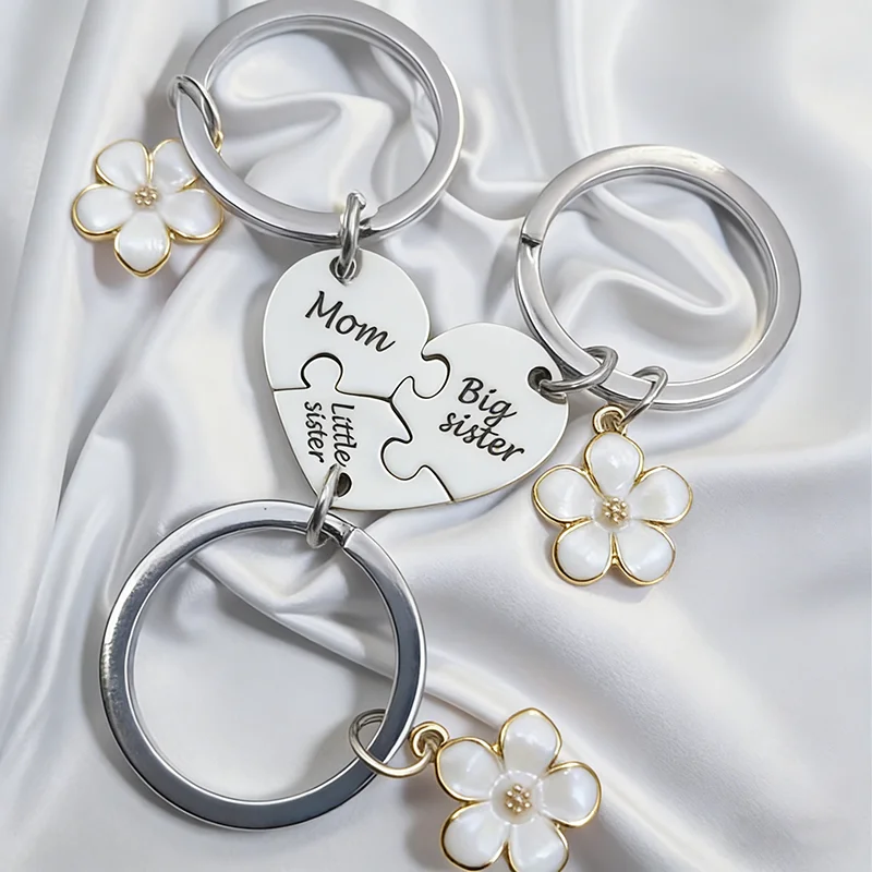 Персонализированный брелок-пазл в форме сердца с именами, из нержавеющей стали, уникальный памятный подарок, ювелирное украшение
Персонализированный брелок-пазл в форме сердца с именами, из нержавеющей стали, уникальный памятный подарок, ювелирное украшение