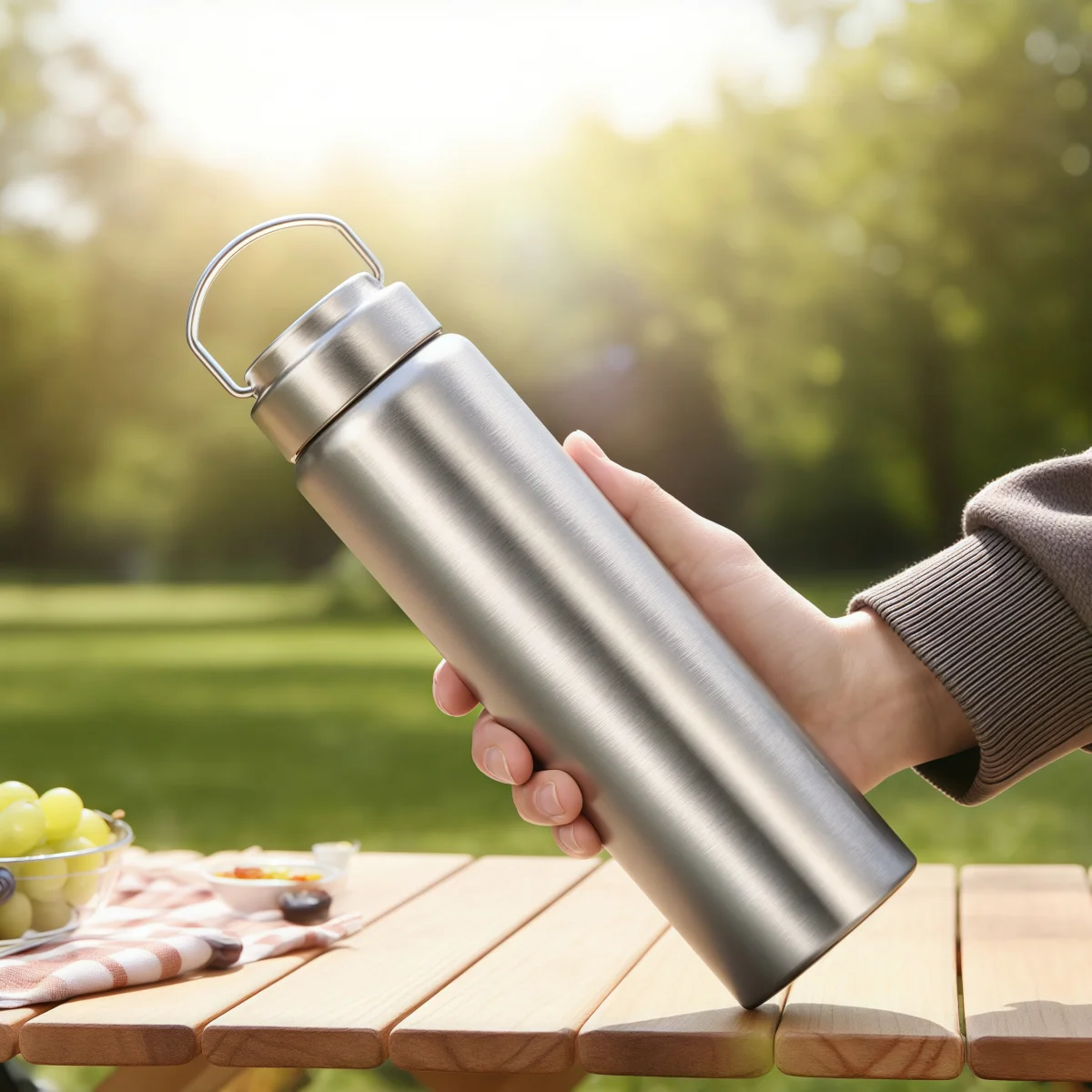 Insulated Stainless Steel Bike Water Bottle - for Cycling - Fits Most Cages, Dishwasher Safe - Keeps Drinks Cold 12+ Hours
Insulated Stainless Steel Bike Water Bottle - for Cycling - Fits Most Cages, Dishwasher Safe - Keeps Drinks Cold 12+ Hours