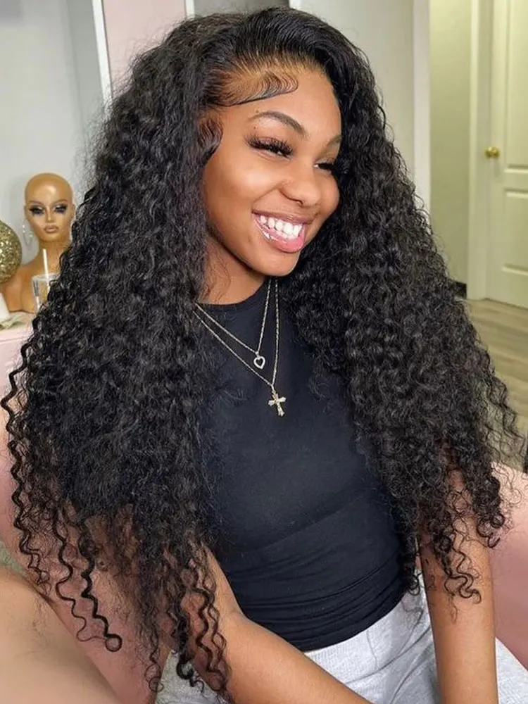 Deep Wave Frontal Wig 13x4 13x6 hd Lace Frontal Human Hair Wig Curly Wigs 180% Density Natural Black Deep Wave Human Hair Wig
Deep Wave Frontal Wig 13x4 13x6 hd Lace Frontal Human Hair Wig Curly Wigs 180% Density Natural Black Deep Wave Human Hair Wig