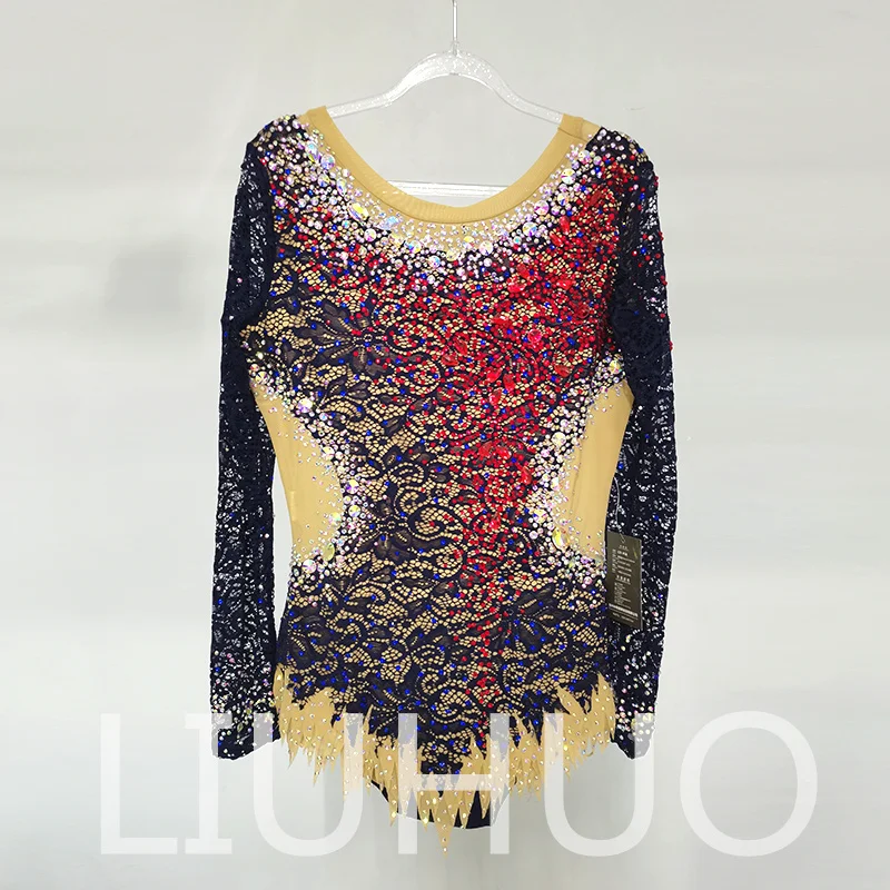 LIUHUO Rhythmic Gymnastics Leotard Competitive Cheerleading Performance For Children
LIUHUO Rhythmic Gymnastics Leotard Competitive Cheerleading Performance For Children