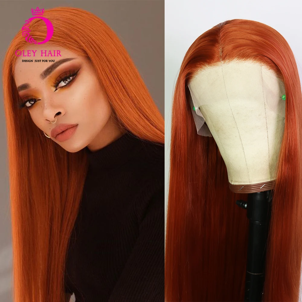 OLEY Honey Brown Color Synthetic Straight 13X4 Lace Front Drag Queen Cosplay Heat Resistant Wigs For Black Women PrePlucked 180%
OLEY Honey Brown Color Synthetic Straight 13X4 Lace Front Drag Queen Cosplay Heat Resistant Wigs For Black Women PrePlucked 180%