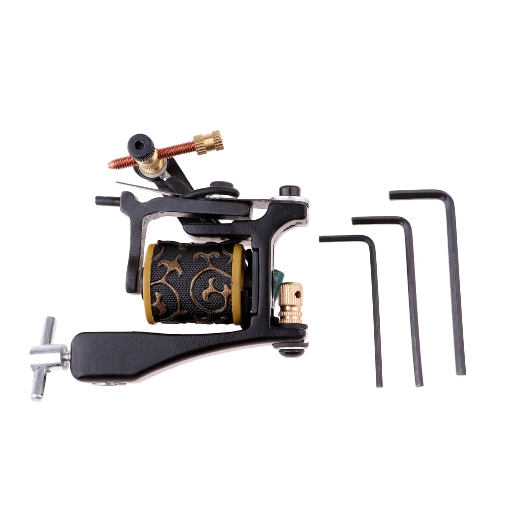Powerful Motor Shader Liner 1 Wraps Coil Machine Parts Black,Tattoo Machine Shader Liner Tattoo Motor Coil Machine
Powerful Motor Shader Liner 1 Wraps Coil Machine Parts Black,Tattoo Machine Shader Liner Tattoo Motor Coil Machine