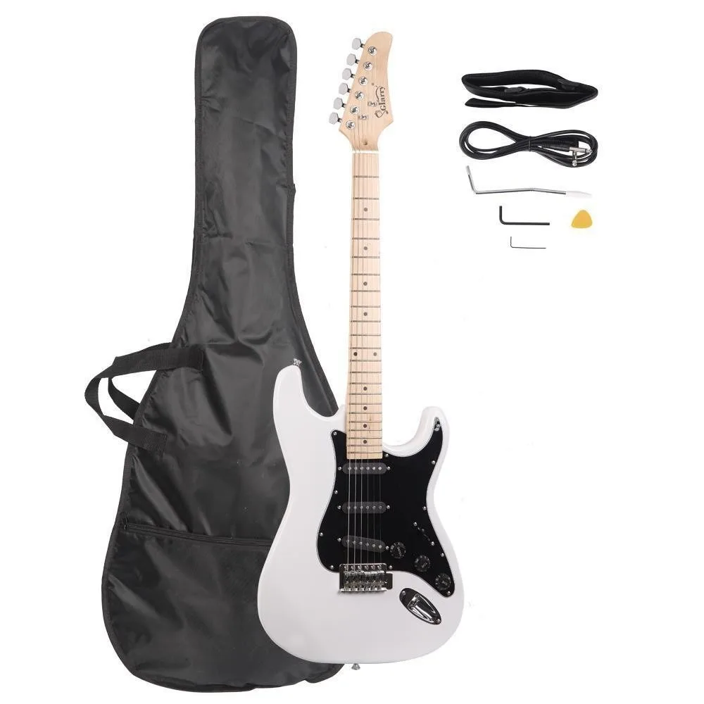 Электрогитарный комплект ST 22 Frets Burning Fire из липы с чехлом
Электрогитарный комплект ST 22 Frets Burning Fire из липы с чехлом