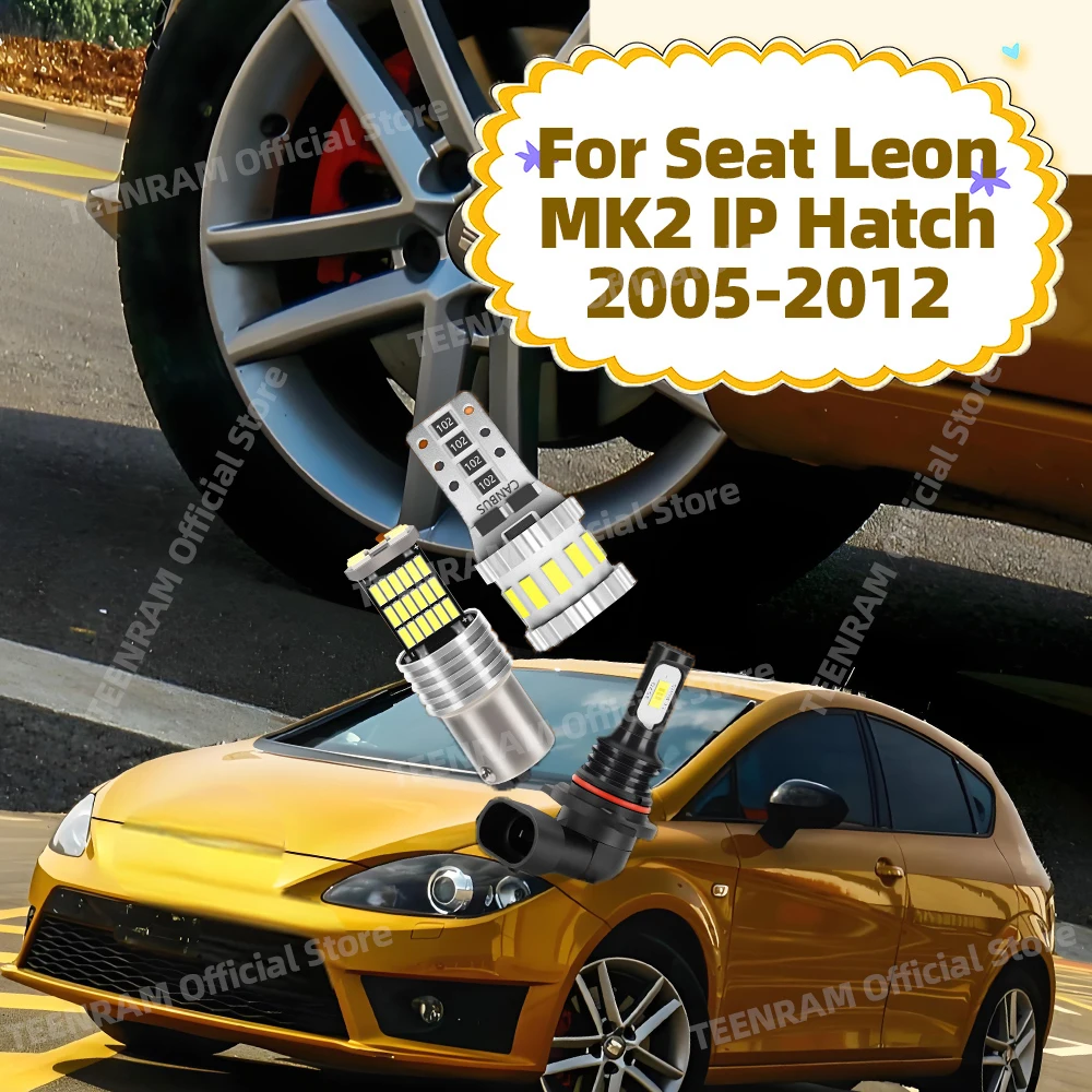 Для Seat Leon MK2 IP Hatch 2005-2012 - Светодиодные лампы 6000K Противотуманные фары Высокояркие DRL Дневные ходовые огни Автомобильные парковочные огни
Для Seat Leon MK2 IP Hatch 2005-2012 - Светодиодные лампы 6000K Противотуманные фары Высокояркие DRL Дневные ходовые огни Автомобильные парковочные огни