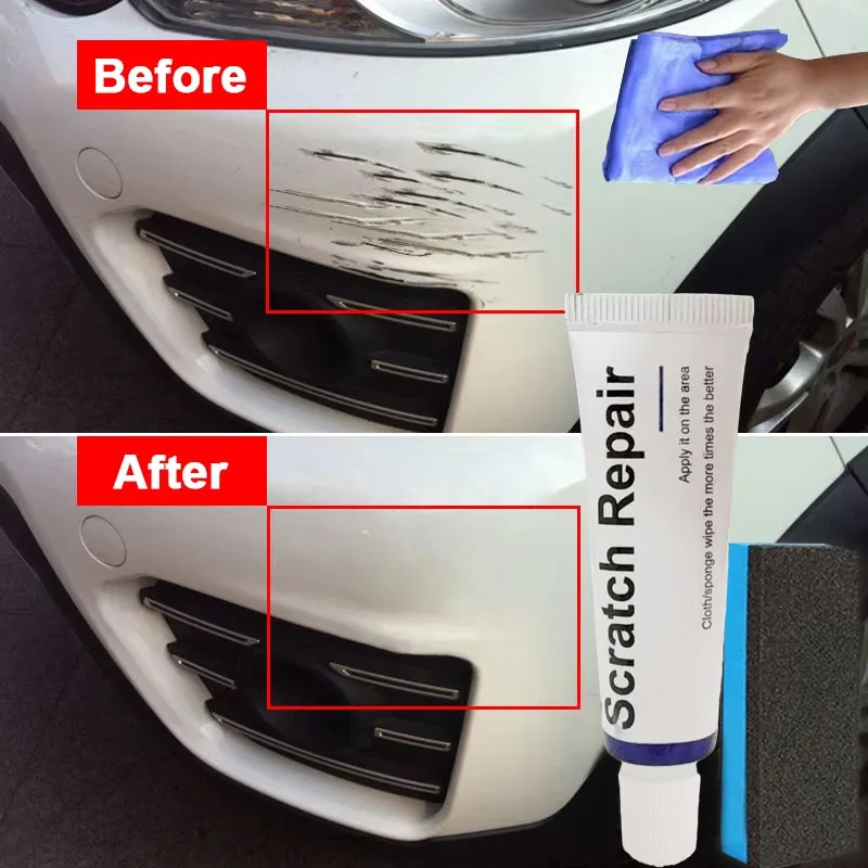 Car Scratch Remover Paint Care Remove Scratch Polishing Paste With Sponge Auto Body Grinding Compound Scratches Repair Wax
Car Scratch Remover Paint Care Remove Scratch Polishing Paste With Sponge Auto Body Grinding Compound Scratches Repair Wax