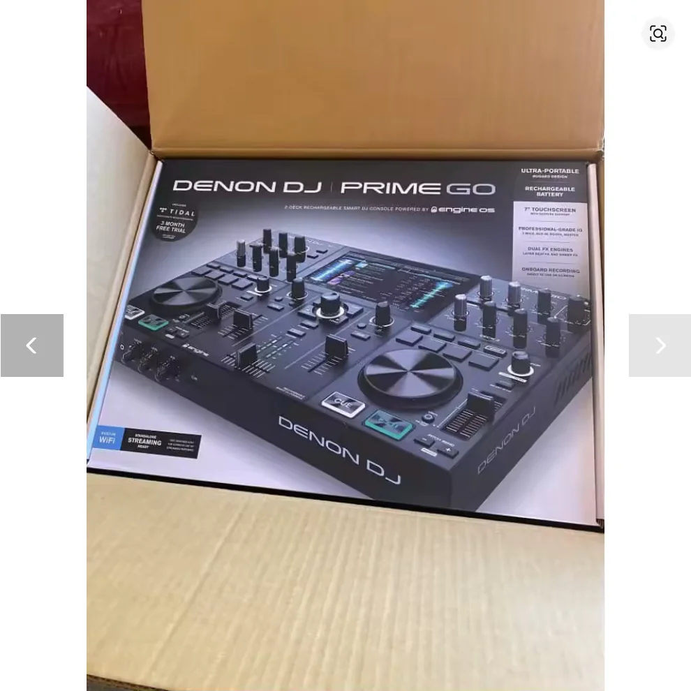 ЛУЧШЕЕ ПРЕДЛОЖЕНИЕ 2026 ГОДА: Denon DJ PRIME GO - Умная DJ-консоль с 7-дюймовым сенсорным экраном. Купи 2, получи 1 бесплатно.
ЛУЧШЕЕ ПРЕДЛОЖЕНИЕ 2026 ГОДА: Denon DJ PRIME GO - Умная DJ-консоль с 7-дюймовым сенсорным экраном. Купи 2, получи 1 бесплатно.