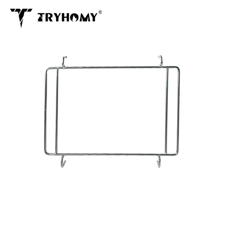 Стеллаж для хранения на приспособлении для кемпинга, 1 крючок, полка из нержавеющей стали, аксессуары для стола IGT
Стеллаж для хранения на приспособлении для кемпинга, 1 крючок, полка из нержавеющей стали, аксессуары для стола IGT
