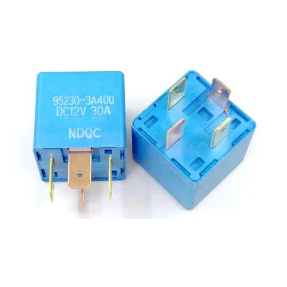 HOT NEW 95230-3A400 95230 3A400 952303A400 12VDC DC12V 12V 30A 4PIN auto car relay
HOT NEW 95230-3A400 95230 3A400 952303A400 12VDC DC12V 12V 30A 4PIN auto car relay
