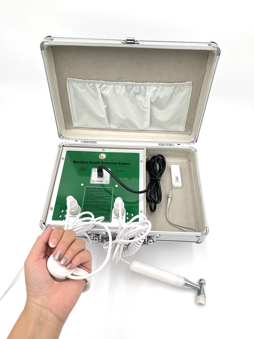 Chinese Meridian Health Diagnostic Machine for Meridian Analyzer Diagnostic Machine
Chinese Meridian Health Diagnostic Machine for Meridian Analyzer Diagnostic Machine