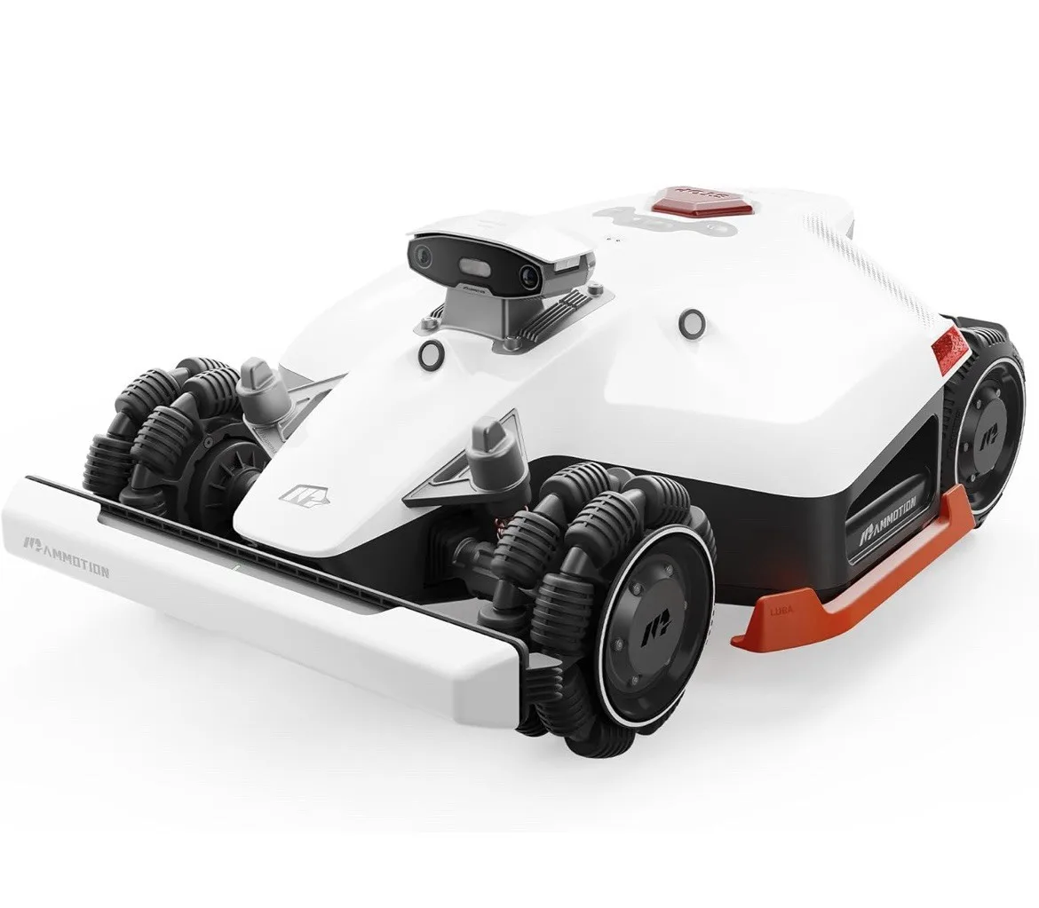 PERFECT NEW LUBA 2 AWD 5000 Robot Lawnmower 2025 Version, Perimeter Wire Free for 1.25 Acres Lawn 80% Slope, Cut Height ,
PERFECT NEW LUBA 2 AWD 5000 Robot Lawnmower 2025 Version, Perimeter Wire Free for 1.25 Acres Lawn 80% Slope, Cut Height ,