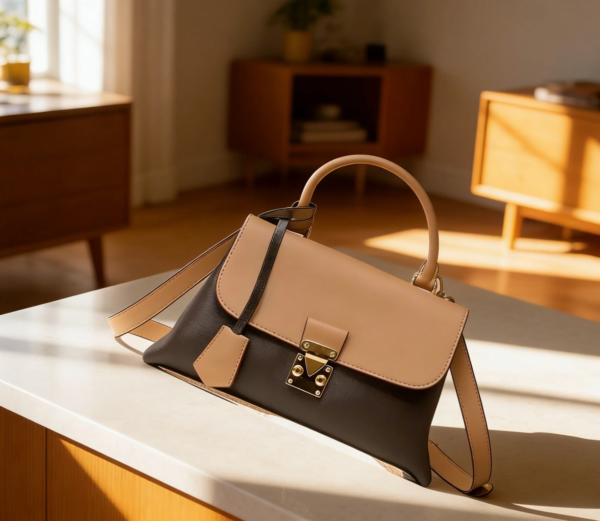 2026 Size: 24.5x16x8 cm no box New Model - Versatile and Fashionable PU Leather Bag - Durable, High-Quality and Affordable
2026 Size: 24.5x16x8 cm no box New Model - Versatile and Fashionable PU Leather Bag - Durable, High-Quality and Affordable