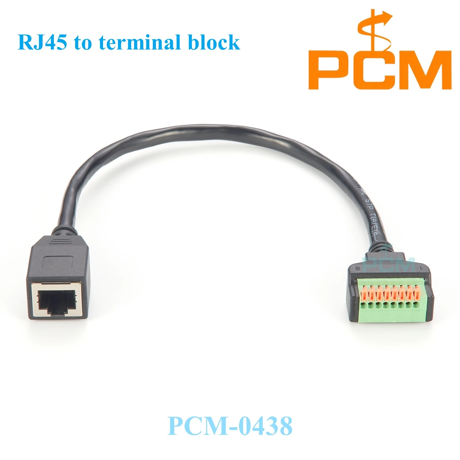 Удлинительный провод RJ45 к клеммному блоку, разъем Ethernet 8P8C CAT5E к 8-контактному пружинному клеммному блоку, для контроллера освещения
Удлинительный провод RJ45 к клеммному блоку, разъем Ethernet 8P8C CAT5E к 8-контактному пружинному клеммному блоку, для контроллера освещения