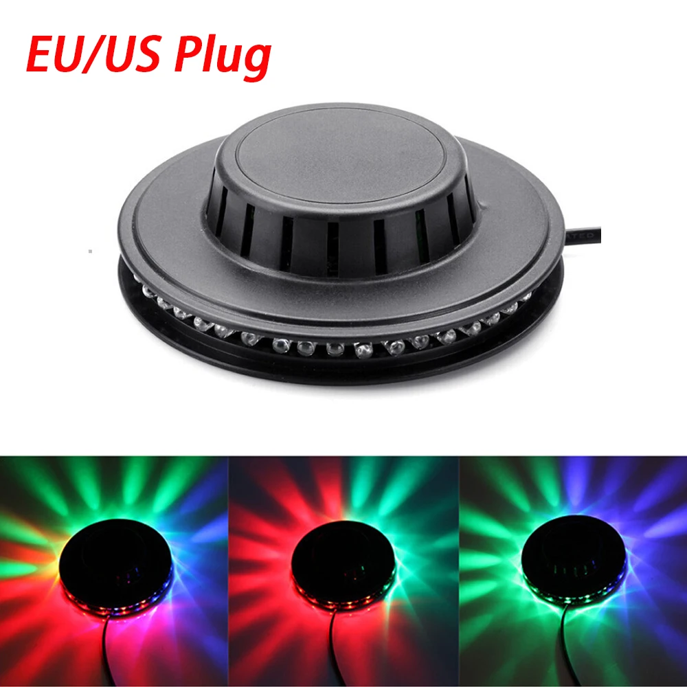 48 LED Colorful Disco Lights Auto Rotating Wall Lights For Bar KTV Shop Net Red Background Decorative Lights Stage Lights
48 LED Colorful Disco Lights Auto Rotating Wall Lights For Bar KTV Shop Net Red Background Decorative Lights Stage Lights