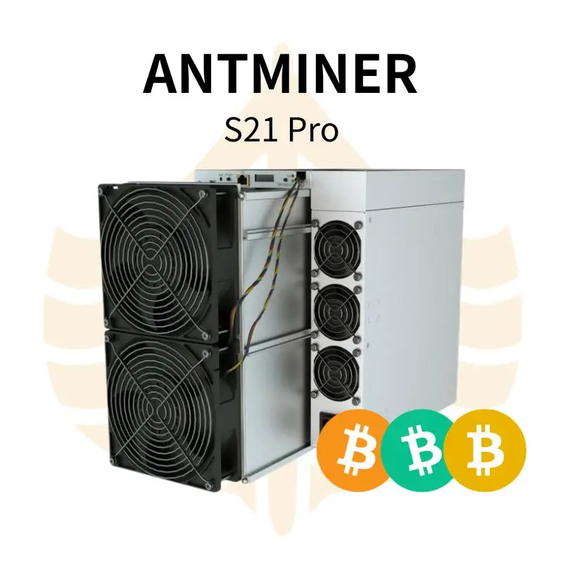 SH | Buy 2 Get 1 BITMAIN ANTMINER S21 Pro 234Th Air-Cooling Ultra-efficient Bitcoin Miner for Large-Scale BTC Mining Farms
SH | Buy 2 Get 1 BITMAIN ANTMINER S21 Pro 234Th Air-Cooling Ultra-efficient Bitcoin Miner for Large-Scale BTC Mining Farms