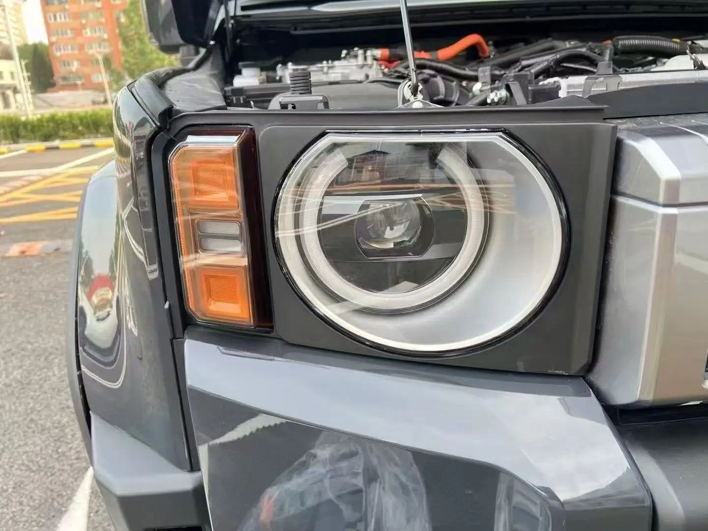 For 2021-2025 Landcruiser 250 LC250 Prado250 Bully Conversion Upgrade Round Lamps aftermarket Non-destructive installation
For 2021-2025 Landcruiser 250 LC250 Prado250 Bully Conversion Upgrade Round Lamps aftermarket Non-destructive installation