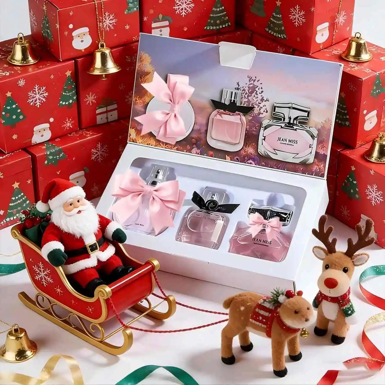 Elegant Fragrance Mist 3-Piece Gift Set — Refined & Delicate, Softly Scented — Perfect for Personal Use or Gifting
Elegant Fragrance Mist 3-Piece Gift Set — Refined & Delicate, Softly Scented — Perfect for Personal Use or Gifting