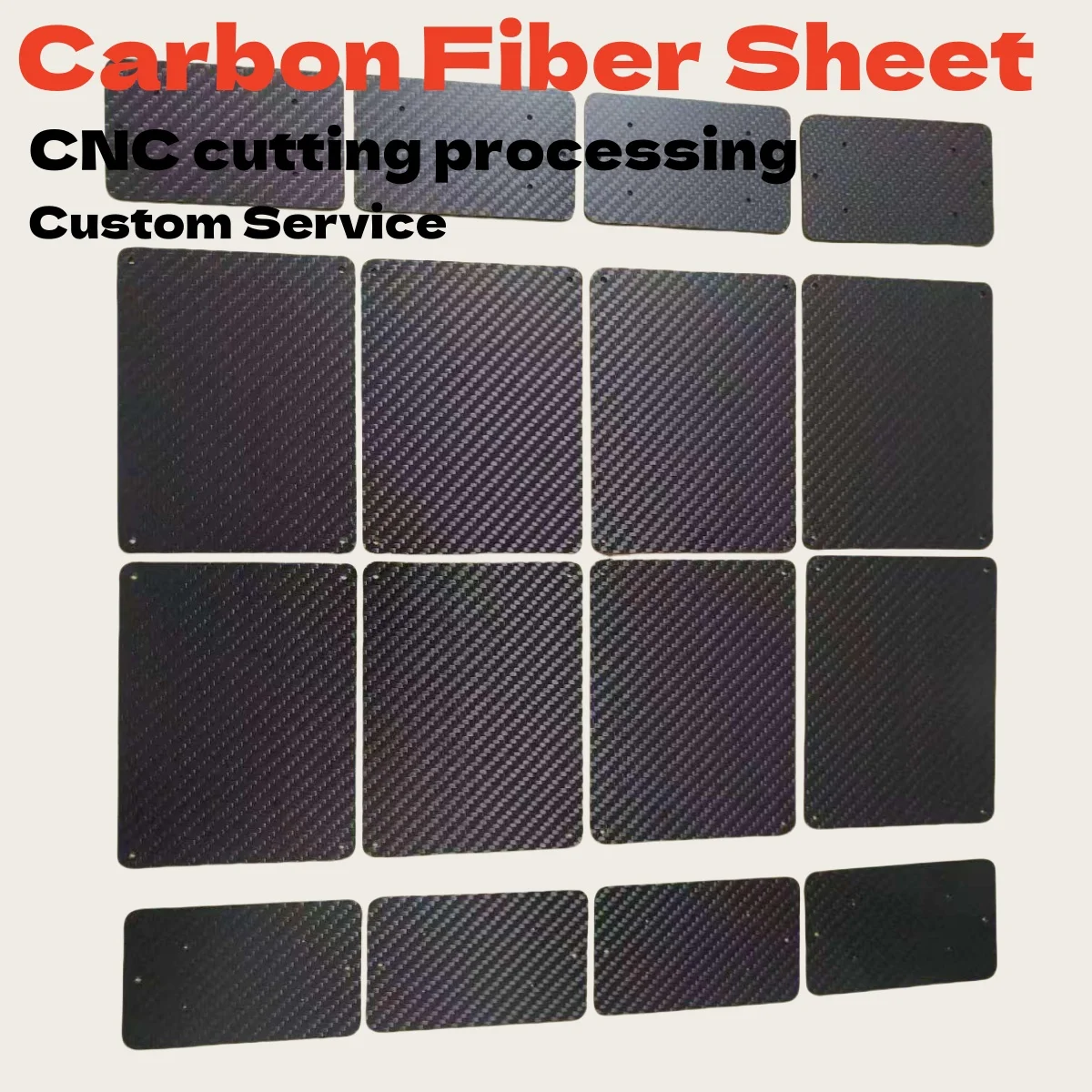 Carbon Fiber Sheet Plate CNC Cutting Process Carve Engrave RC Airplane Drone T700 T300 0.2-20mm Twill Matte Glossy Plain Finish
Carbon Fiber Sheet Plate CNC Cutting Process Carve Engrave RC Airplane Drone T700 T300 0.2-20mm Twill Matte Glossy Plain Finish