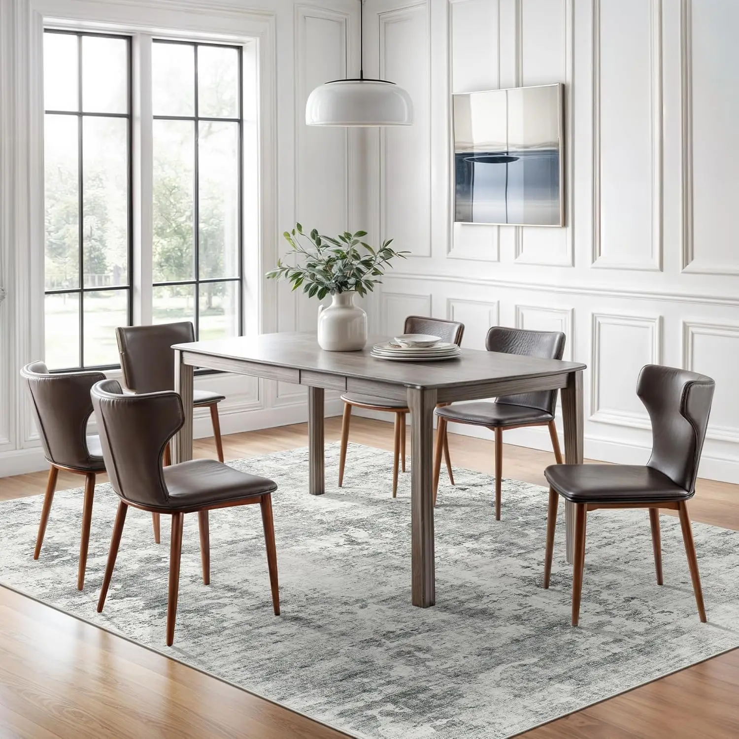 Non-Slip Washable Rug, Modern Short Pile Area Carpet for Living Room & Bedroom, Soft Decor
Non-Slip Washable Rug, Modern Short Pile Area Carpet for Living Room & Bedroom, Soft Decor