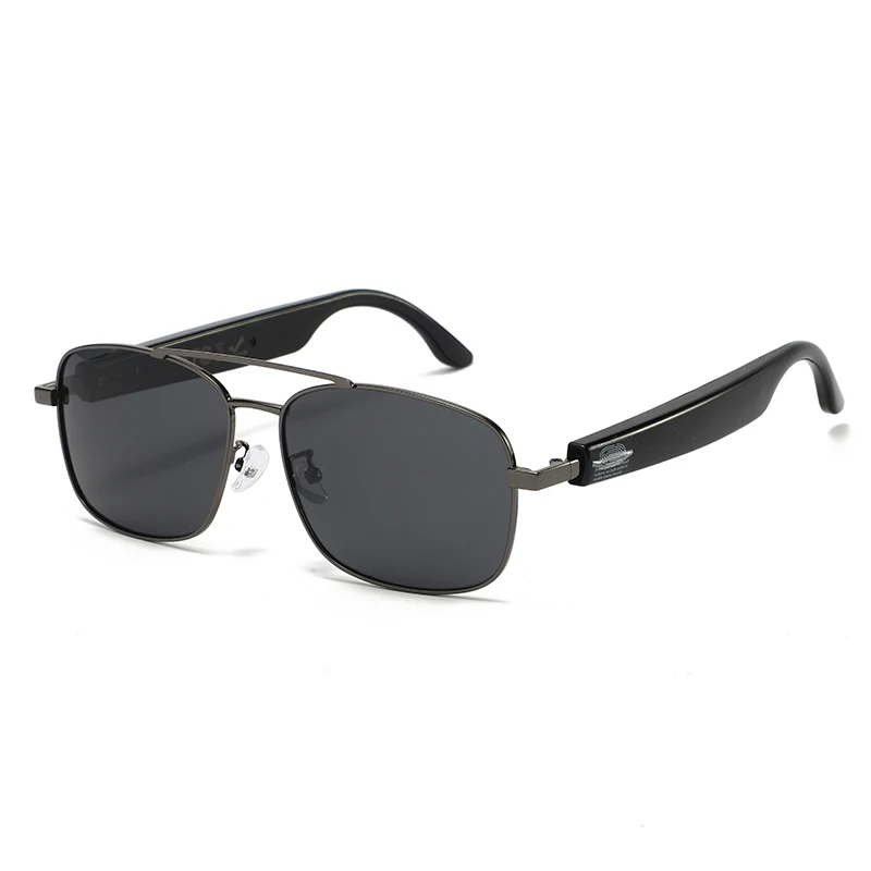New Smart Audio Glasses for Men & Women Bluetooth Call & Music Headset Polarized UV400 Lens Outdoor Driving Sports Sunglasses
New Smart Audio Glasses for Men & Women Bluetooth Call & Music Headset Polarized UV400 Lens Outdoor Driving Sports Sunglasses