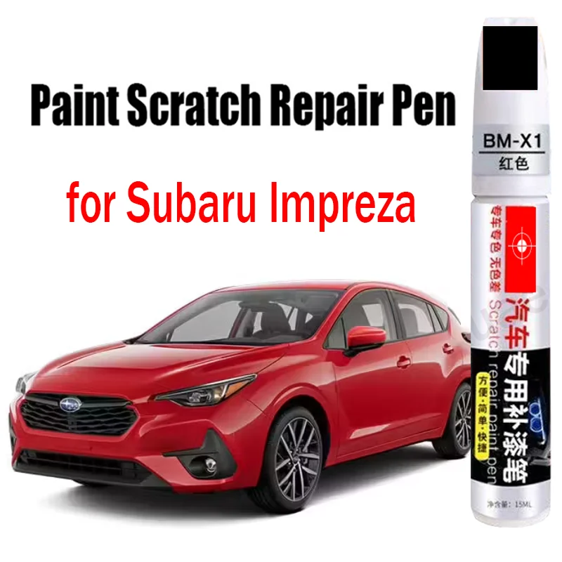 Car Paint Scratch Repair Pen for Subaru Impreza Touch-Up Pen Remover Paint Care Accessories Black White Red Blue Gray
Car Paint Scratch Repair Pen for Subaru Impreza Touch-Up Pen Remover Paint Care Accessories Black White Red Blue Gray
