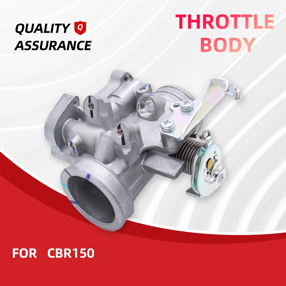 Throttle Body for Honda CBR150R RF RG RH 2014–2017 30mm / 32mm OEM Part 16410-KPP-T03
Throttle Body for Honda CBR150R RF RG RH 2014–2017 30mm / 32mm OEM Part 16410-KPP-T03