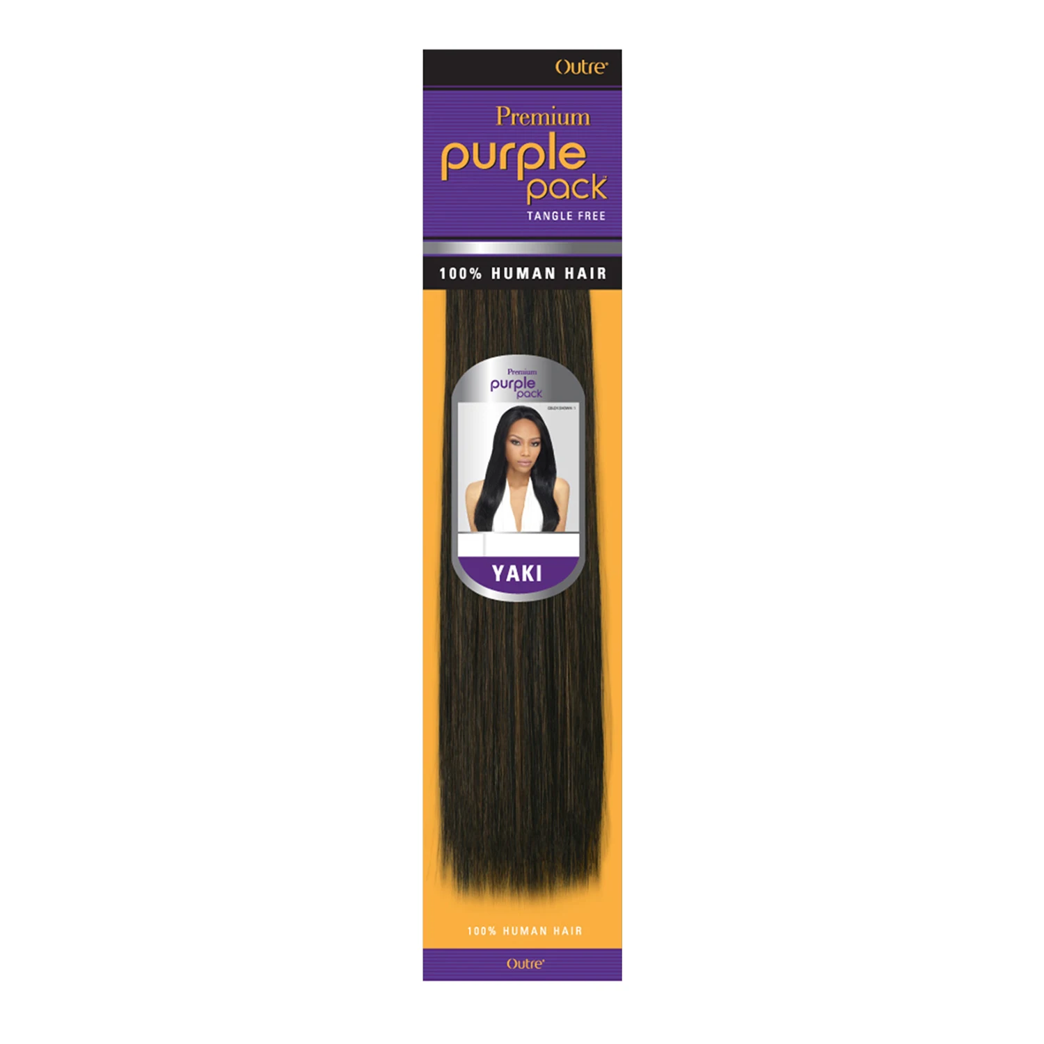 Outre Premium Purple Pack Human Hair Weave Yaki — качество премиум-класса, мягкое и гладкое, естественное ощущение, легко стиляется
Outre Premium Purple Pack Human Hair Weave Yaki — качество премиум-класса, мягкое и гладкое, естественное ощущение, легко стиляется