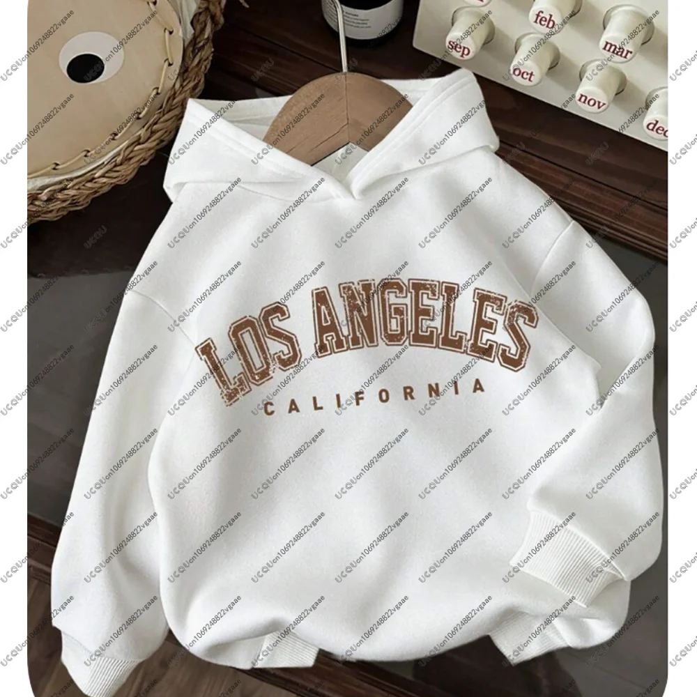 Young Boys Casual Comfortable Los Angeles Graphic Hoodie Girls Men Tee Autumn/Winter Pullover Top Gift Cotton Sweatshirt Sport
Young Boys Casual Comfortable Los Angeles Graphic Hoodie Girls Men Tee Autumn/Winter Pullover Top Gift Cotton Sweatshirt Sport