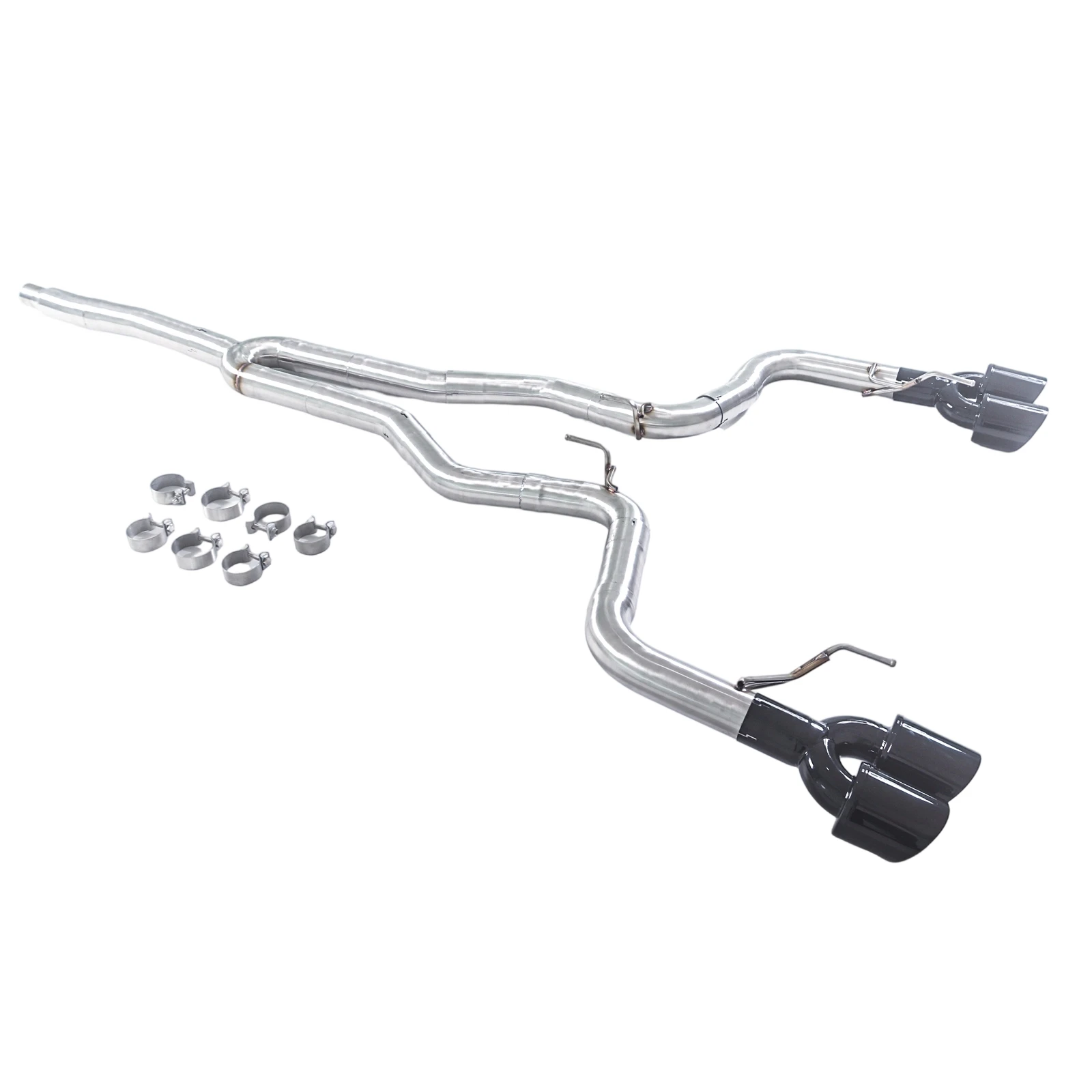 Hot Selling GFC Catback Exhaust for 2015-2023 Ford Mustang 2.3T Full Straight Pipe Quad 114mm Black Chrome Performance
Hot Selling GFC Catback Exhaust for 2015-2023 Ford Mustang 2.3T Full Straight Pipe Quad 114mm Black Chrome Performance