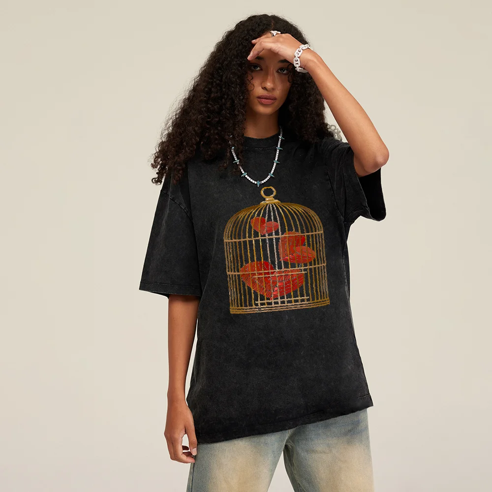 Vintage Y2k Vibes T-shirt Soft Cotton Short Sleeve O Neck Graphic Tee Street Wear Women Unisex Men And Women Summer Washed Vint
Vintage Y2k Vibes T-shirt Soft Cotton Short Sleeve O Neck Graphic Tee Street Wear Women Unisex Men And Women Summer Washed Vint