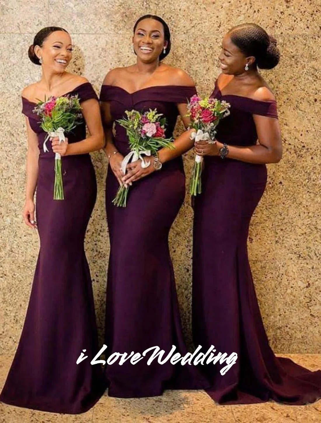 Women‘s Off Shoulder Bridesmaid Dresses Mermaid Sweetheart Evening Dresses Wedding Guest Dresses Corset Sweep Train Customized
Women‘s Off Shoulder Bridesmaid Dresses Mermaid Sweetheart Evening Dresses Wedding Guest Dresses Corset Sweep Train Customized