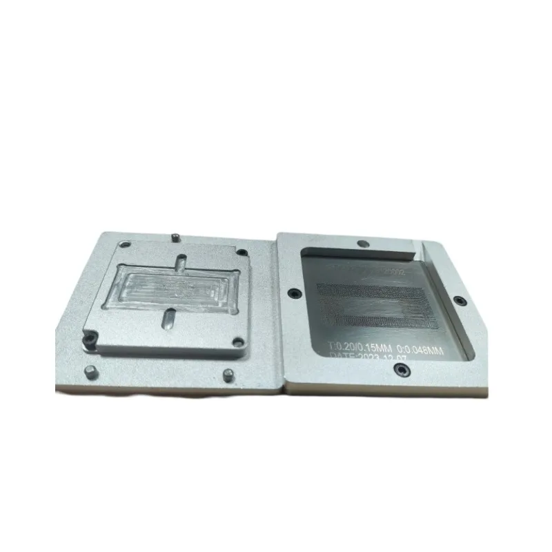 BGA Stencils for laptop CPU chip BGA Reball Fixture Reballing Kit with Solder Reballing
BGA Stencils for laptop CPU chip BGA Reball Fixture Reballing Kit with Solder Reballing