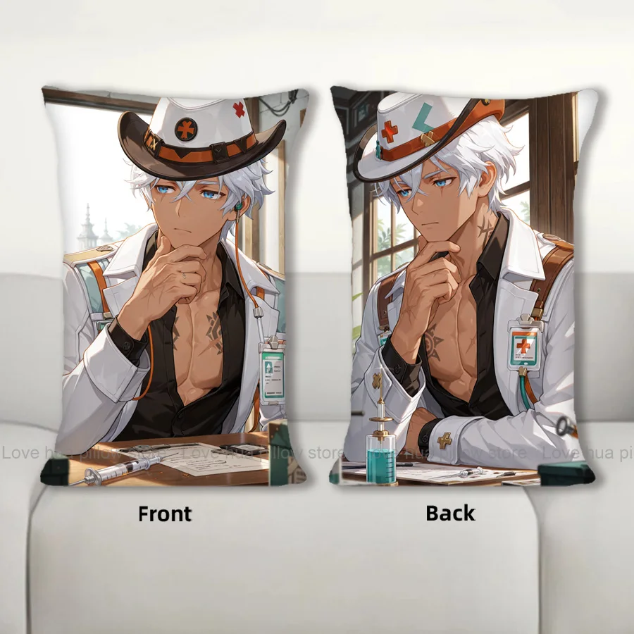 Anime Body Pillow Ifa Dakimakura Private Collection Sofa Cushion Custom Pillow Cover 40*60
Anime Body Pillow Ifa Dakimakura Private Collection Sofa Cushion Custom Pillow Cover 40*60