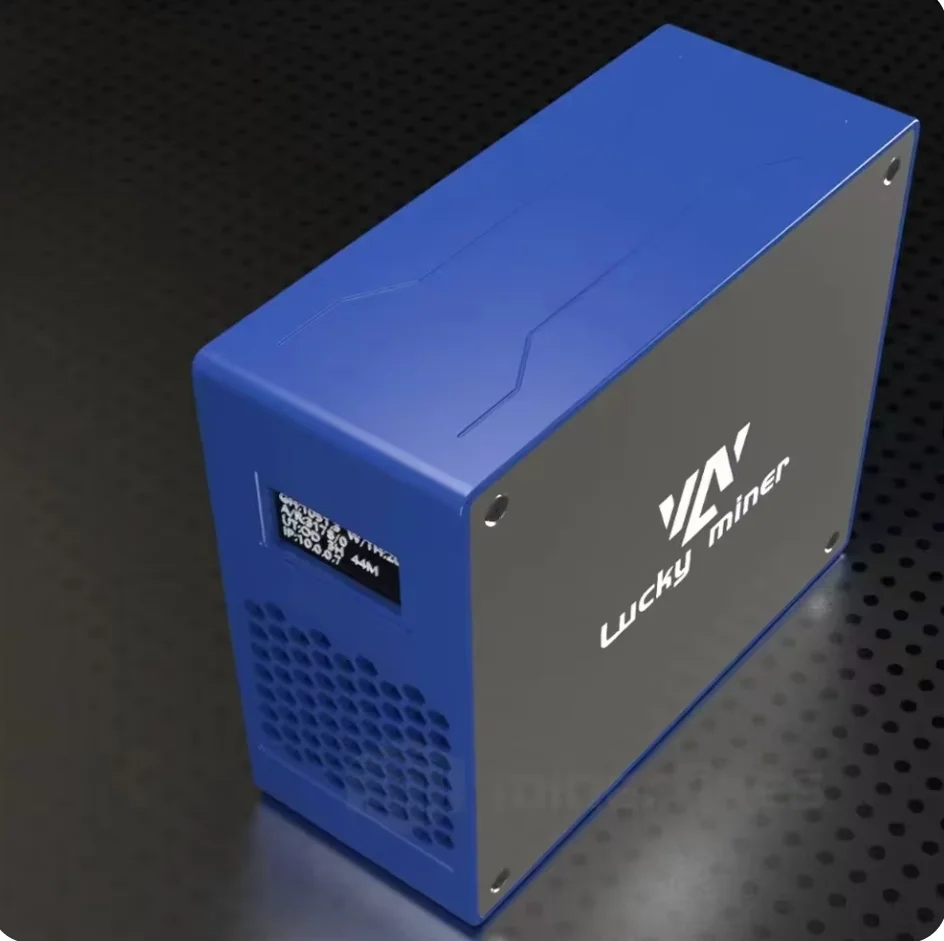 One-year warranty New Arrive Lucky Miner LV07 Bitcoin Miner 1000GH/S hashrate BTC machine with power supply
One-year warranty New Arrive Lucky Miner LV07 Bitcoin Miner 1000GH/S hashrate BTC machine with power supply