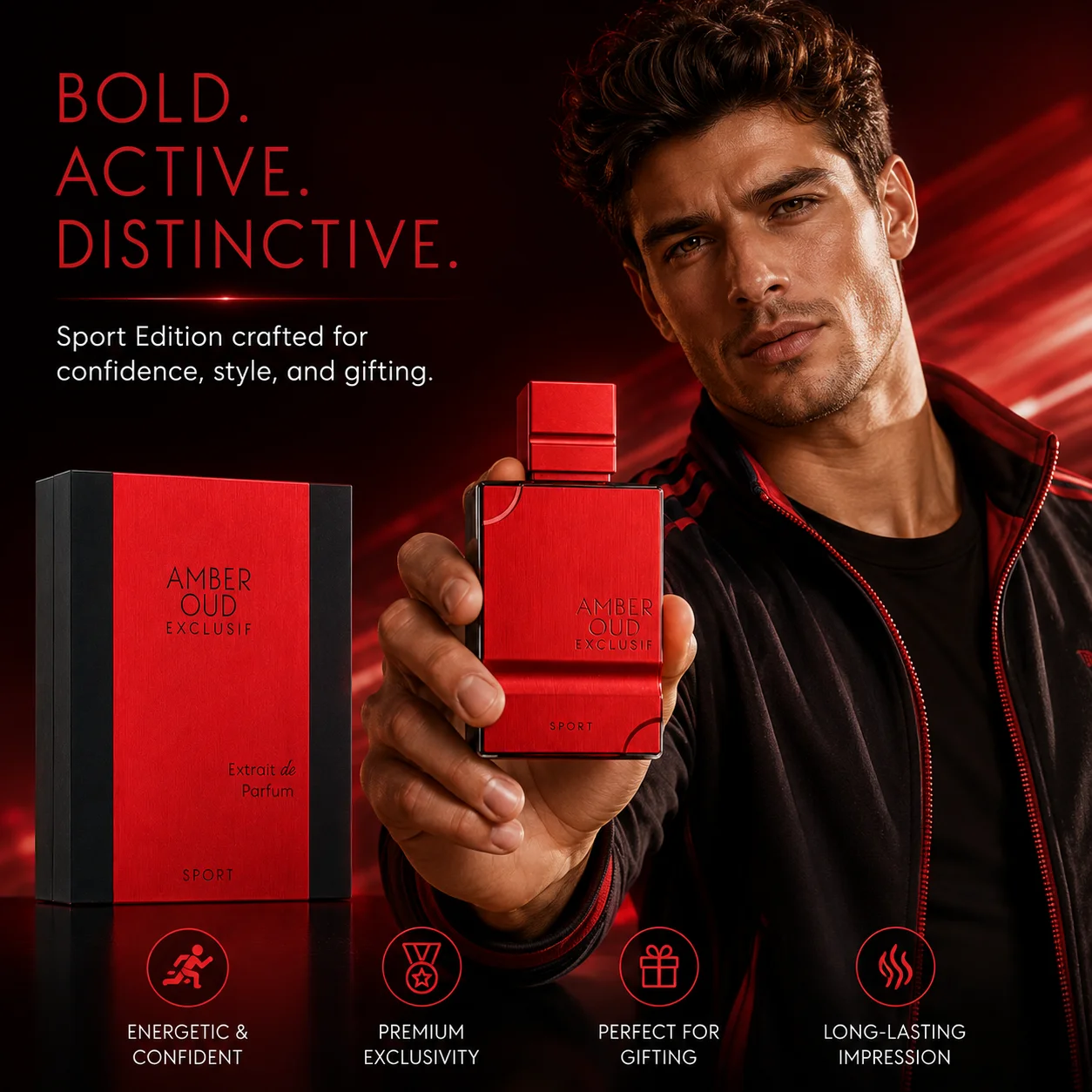 Haramain Amber Oud Collection Eau de Parfum – Luxury Oriental Fragrance Line – Long Lasting Perfume for Men & Women
Haramain Amber Oud Collection Eau de Parfum – Luxury Oriental Fragrance Line – Long Lasting Perfume for Men & Women