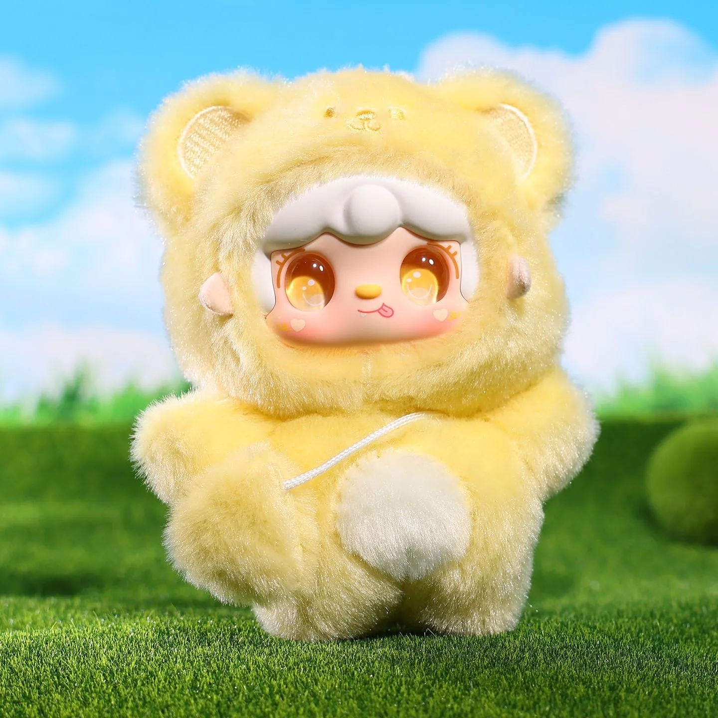Yooki V4 Oxygen Bear Plush Vinyl Pendant 4th Generation Blind Box Collectible Toy Bite Series Birthday Gift Authentic
Yooki V4 Oxygen Bear Plush Vinyl Pendant 4th Generation Blind Box Collectible Toy Bite Series Birthday Gift Authentic