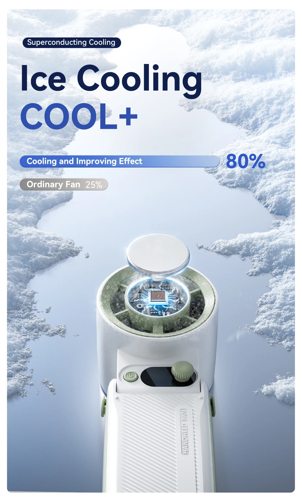 USB Charging Outdoor Cooling Fan 199 Level Adjustable Speed 6000mAh Long Battery Life Portable Mini Fan Travel Cooling Tools
USB Charging Outdoor Cooling Fan 199 Level Adjustable Speed 6000mAh Long Battery Life Portable Mini Fan Travel Cooling Tools