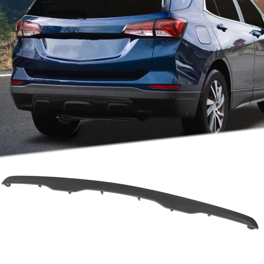Car Rear Lower Bumper Trim Molding Fit for 2022 2023 Chevy Chevrolet Equinox Textured Black Plastic 84757957 Gm1144135 84423342
Car Rear Lower Bumper Trim Molding Fit for 2022 2023 Chevy Chevrolet Equinox Textured Black Plastic 84757957 Gm1144135 84423342
