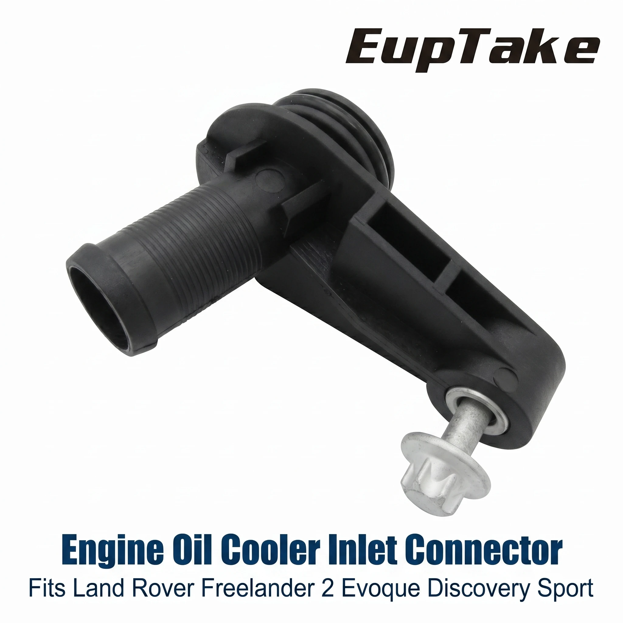 Oil Cooler Water Inlet Tube Connector Joint LR021623 6G9Q6N793AA Replacement for Land Rover Freelander 2 Range Rover Evoque
Oil Cooler Water Inlet Tube Connector Joint LR021623 6G9Q6N793AA Replacement for Land Rover Freelander 2 Range Rover Evoque