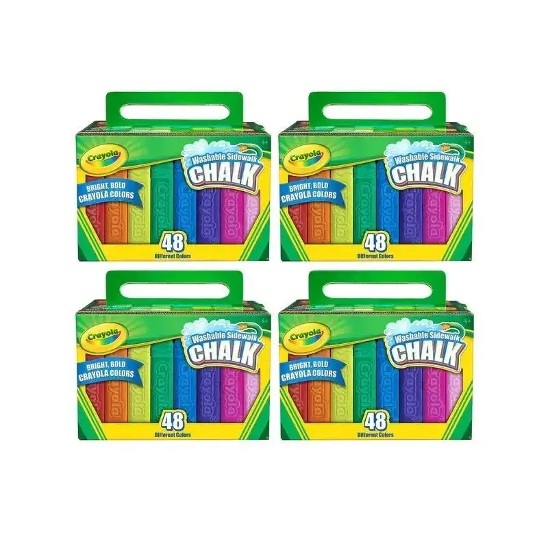 Моющийся тротуарный мел, PK192
Моющийся тротуарный мел, PK192