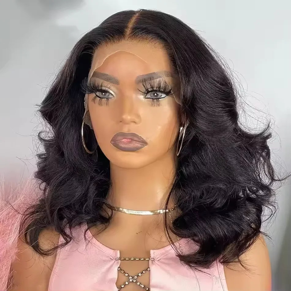 13x4 Transparent Body Wave Lace Front Bob Wigs Human Hair 200% Density Lace Frontal Wig For Women Hair 22 Inch
13x4 Transparent Body Wave Lace Front Bob Wigs Human Hair 200% Density Lace Frontal Wig For Women Hair 22 Inch