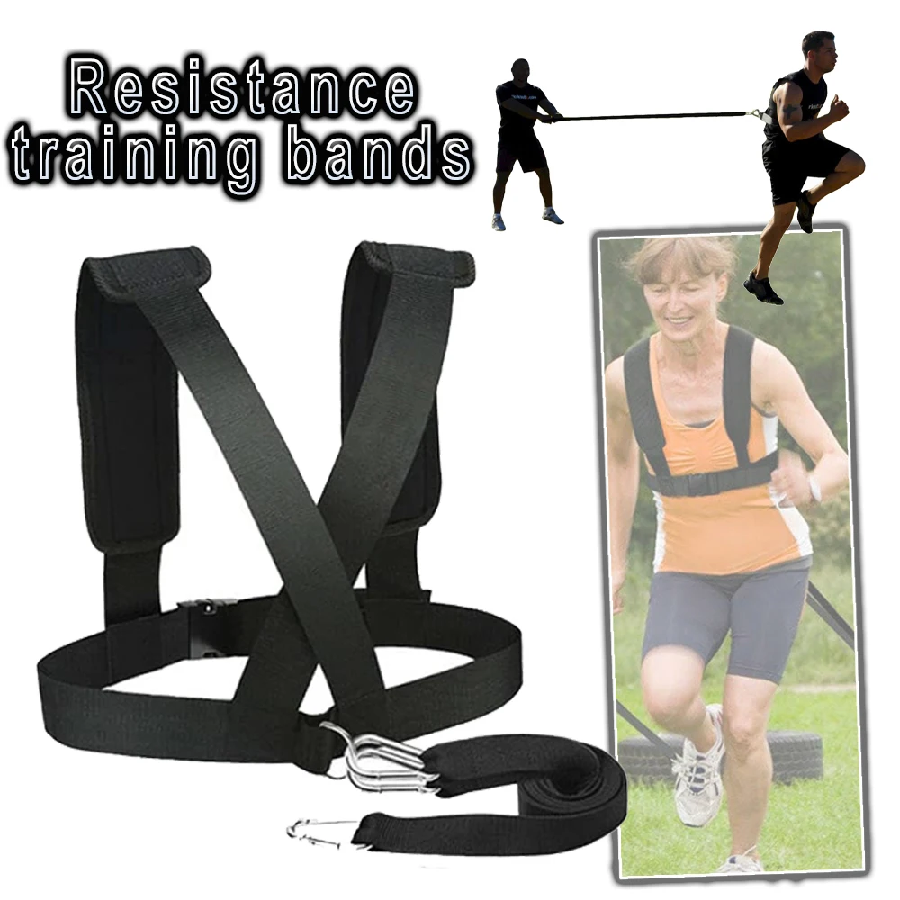 Resistance Training Bands Weighted Running Speed Exercise Resistance Bands Sled Harness for Fitness Jogging Sports Enhancement
Resistance Training Bands Weighted Running Speed Exercise Resistance Bands Sled Harness for Fitness Jogging Sports Enhancement