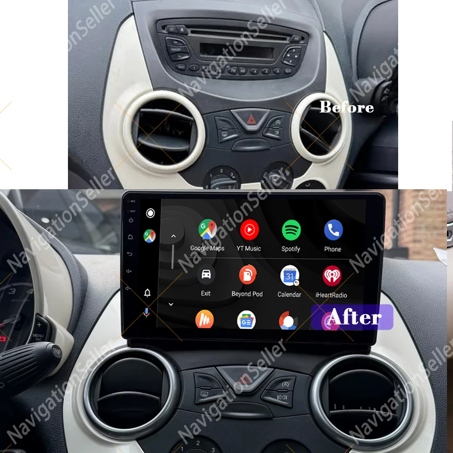 Autoradio Android Radio For Ford Ka 2008 2009 2010 2011 2012 2014 Aftermarket Stereo Bluetooth Audio Multimedia Video Navigation
Autoradio Android Radio For Ford Ka 2008 2009 2010 2011 2012 2014 Aftermarket Stereo Bluetooth Audio Multimedia Video Navigation